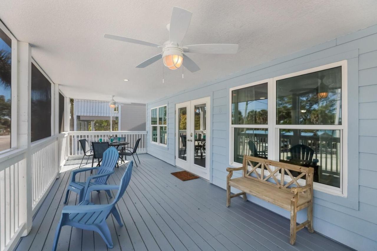 Coquina Cottage B Home Anna Maria Exterior foto